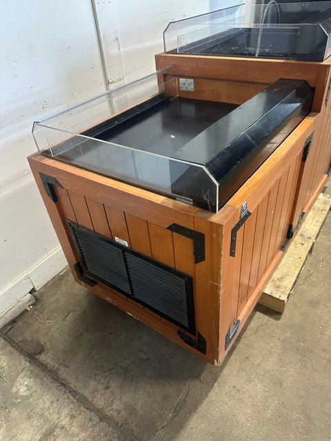 SOUTHERN CASE ARTS 2 SECTION REFRIGERATED PRODUCE MERCHANDISER Model: SARBIN02 - Second Life-Equipment-collection_name