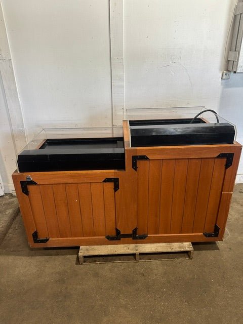 SOUTHERN CASE ARTS 2 SECTION REFRIGERATED PRODUCE MERCHANDISER Model: SARBIN02 - Second Life-Equipment-collection_name