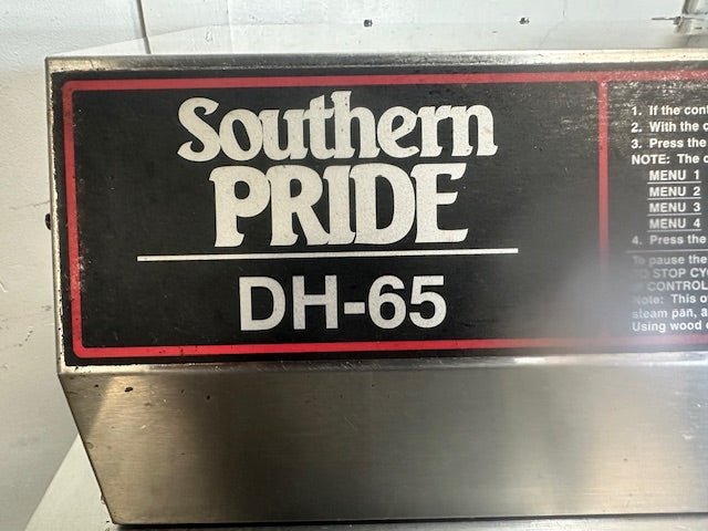 SOUTHERN PRIDE DH - 65 SMOKE CHEF COMMERCIAL SMOKER ROASTING OVEN/BBQ PIT,208V 1PH - Second Life - Equipment - collection_name