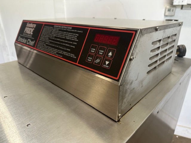 SOUTHERN PRIDE SC - 200 SMOKE CHEF COMMERCIAL SMOKER/HOLD OVEN &amp; RESTAURANT BBQ - Second Life - Equipment - collection_name