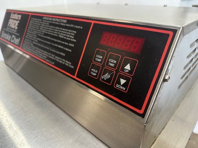 SOUTHERN PRIDE SC - 200 SMOKE CHEF COMMERCIAL SMOKER/HOLD OVEN &amp; RESTAURANT BBQ - Second Life - Equipment - collection_name