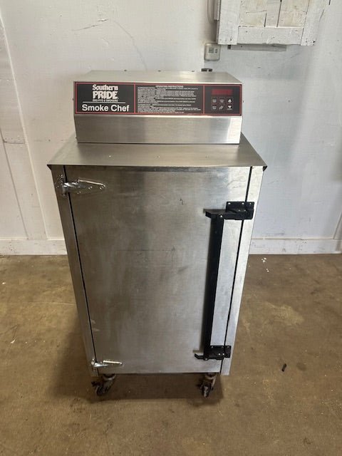 SOUTHERN PRIDE SC - 200 SMOKE CHEF COMMERCIAL SMOKER/HOLD OVEN &amp; RESTAURANT BBQ - Second Life - Equipment - collection_name