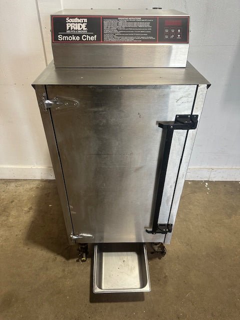 SOUTHERN PRIDE SC - 200 SMOKE CHEF COMMERCIAL SMOKER/HOLD OVEN &amp; RESTAURANT BBQ - Second Life - Equipment - collection_name