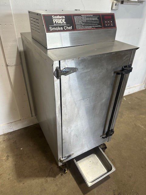SOUTHERN PRIDE SC - 200 SMOKE CHEF COMMERCIAL SMOKER/HOLD OVEN &amp; RESTAURANT BBQ - Second Life - Equipment - collection_name