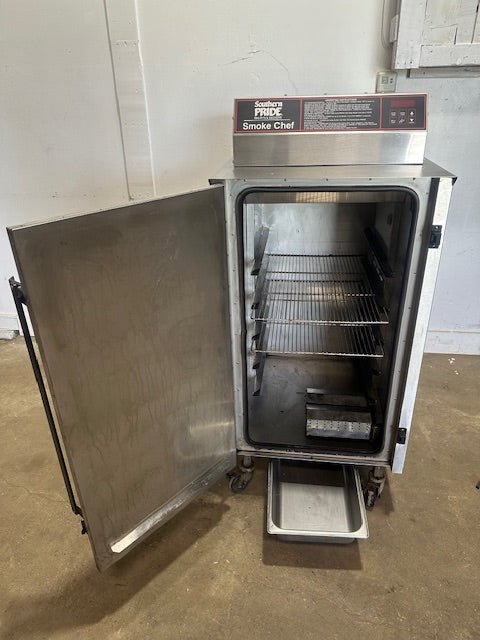 SOUTHERN PRIDE SC - 200 SMOKE CHEF COMMERCIAL SMOKER/HOLD OVEN &amp; RESTAURANT BBQ - Second Life - Equipment - collection_name
