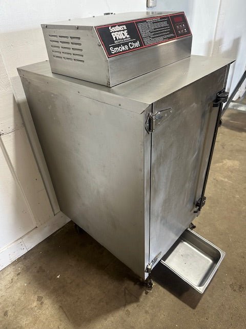 SOUTHERN PRIDE SC - 200 SMOKE CHEF COMMERCIAL SMOKER/HOLD OVEN &amp; RESTAURANT BBQ - Second Life - Equipment - collection_name