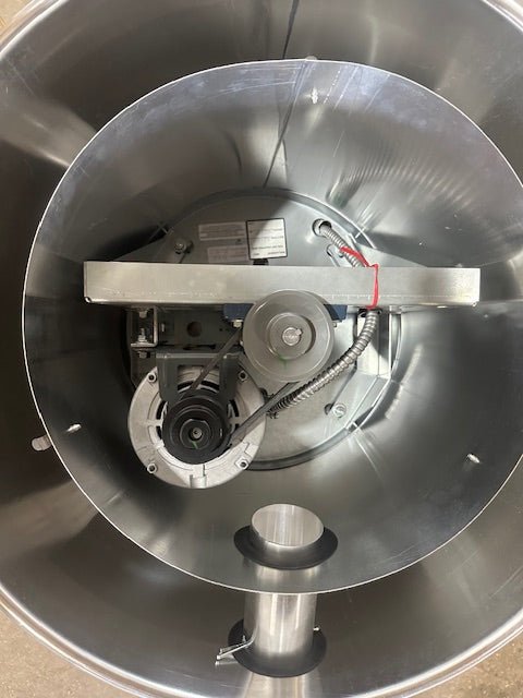 "S&P STXB10RHUL" H.D COMMERCIAL 115V,1PH VENTILATION ROOFTOP EXHAUST/UPBLAST FAN - Second Life - Equipment - collection_name