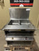 S/S HEATED KITCHEN LINE SERVING 2 HEATED HOT WELLS STEAM TABLE STATION - Bargains R Ours - #collection_name#