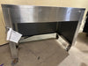 STAINLESS STEEL CLEANING TABLE ON CASTER WITH POP UP EXTENSION IN FRONT - Bargains R Ours - #collection_name#