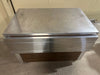 STAINLESS STEEL CLEANING TABLE ON CASTER WITH POP UP EXTENSION IN FRONT - Bargains R Ours - #collection_name#