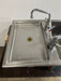 STAINLESS STEEL COMMERCIAL DROP - IN SINK WITH SIDEBOARD STATION AND FAUCET - Second Life - Equipment - collection_name