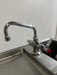 STAINLESS STEEL COMMERCIAL DROP - IN SINK WITH SIDEBOARD STATION AND FAUCET - Second Life - Equipment - collection_name