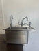 STAINLESS STEEL DROP IN HAND WASH SINK W/MULTIPLE FAUCETS - Second Life - Equipment - collection_name