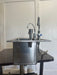 STAINLESS STEEL DROP IN HAND WASH SINK W/MULTIPLE FAUCETS - Second Life - Equipment - collection_name