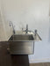 STAINLESS STEEL DROP IN HAND WASH SINK W/MULTIPLE FAUCETS - Second Life - Equipment - collection_name