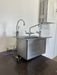 STAINLESS STEEL DROP IN HAND WASH SINK W/MULTIPLE FAUCETS - Second Life - Equipment - collection_name