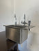 STAINLESS STEEL DROP IN HAND WASH SINK W/MULTIPLE FAUCETS - Second Life - Equipment - collection_name