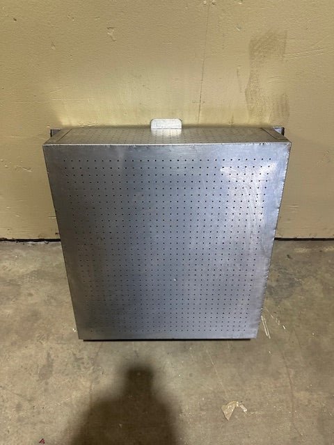 STAINLESS STEEL FRY OIL FILTER 14"H X 22"W X 56"D - Bargains R Ours - #collection_name#