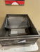 STAINLESS STEEL FRYER OIL FILTER DUMP STATION 15"H 26"W 36"D - Bargains R Ours - #collection_name#