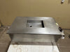 STAINLESS STEEL GREASE PAN TRAP ON CASTERS WITH LOCKABLE REMOVABLE SCREEN - Bargains R Ours - #collection_name#