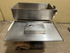 STAINLESS STEEL GREASE PAN TRAP ON CASTERS WITH LOCKABLE REMOVABLE SCREEN - Bargains R Ours - #collection_name#