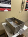 STAINLESS STEEL GREASE TRAP PAN ON LOCKABLE CASTERS PULL OUT DRAWER WITH HANDLES AND RELEASE VALVE - Bargains R Ours - #collection_name#