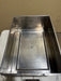 STAINLESS STEEL GREASE TRAP PAN ON LOCKABLE CASTERS PULL OUT DRAWER WITH HANDLES AND RELEASE VALVE - Bargains R Ours - #collection_name#