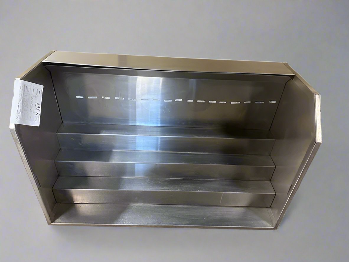 STAINLESS STEEL HEAVY DUTY COMMERCIAL 60 INCH COUNTER TOP LIQUOR RAIL ...
