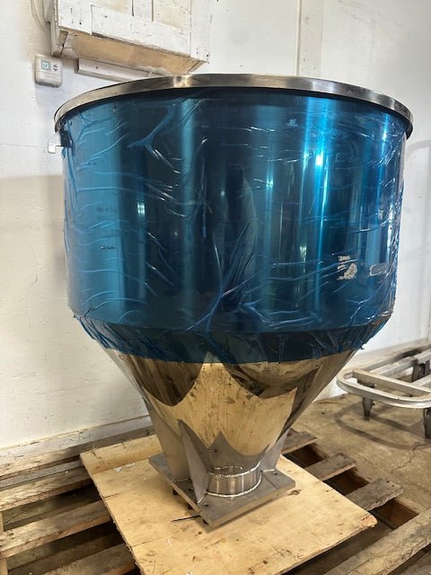 STAINLESS STEEL INDUSTRIAL VERTICAL MIXER FUNNEL - Second Life - Equipment - collection_name