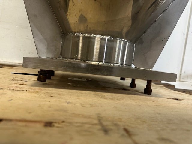 STAINLESS STEEL INDUSTRIAL VERTICAL MIXER FUNNEL - Second Life - Equipment - collection_name