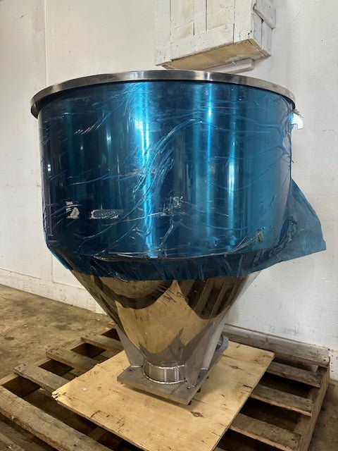 STAINLESS STEEL INDUSTRIAL VERTICAL MIXER FUNNEL - Second Life - Equipment - collection_name
