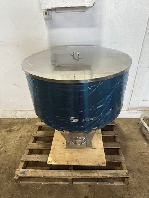 STAINLESS STEEL INDUSTRIAL VERTICAL MIXER FUNNEL - Second Life - Equipment - collection_name