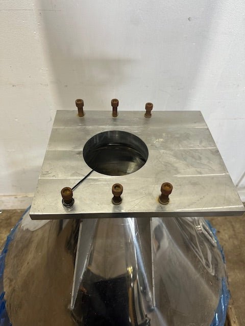 STAINLESS STEEL INDUSTRIAL VERTICAL MIXER FUNNEL - Second Life - Equipment - collection_name