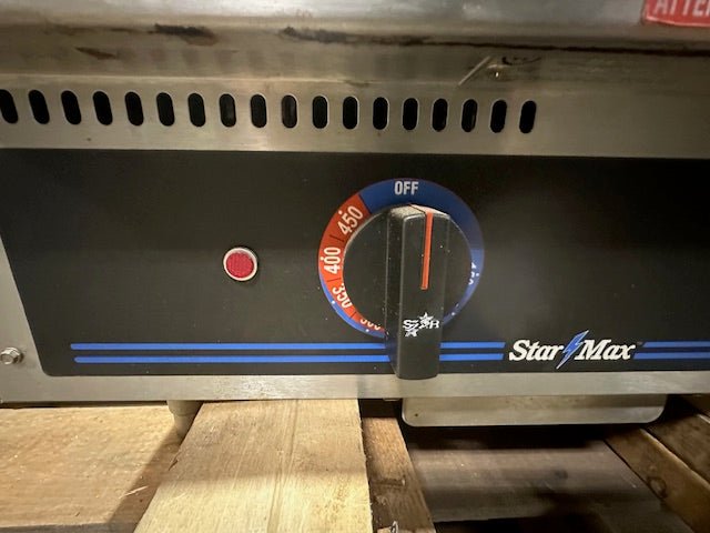 "STAR MAX" 536 TGD EMBEDDED THERMOSTAT GAS GRIDDLE - Bargains R Ours - #collection_name#