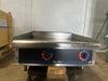 "STAR MAX" COMMERCIAL THERMOSTATIC ELECTRIC 24"W COUNTER TOP GRIDDLE ON LEGS - Second Life-Equipment-collection_name