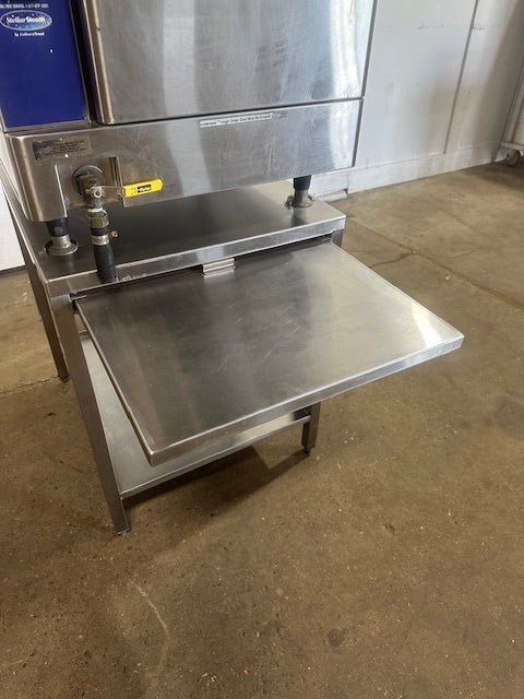 "STELLAR STEAM CAPELLA 6"208V H.D COMMERCIAL PRESSURELESS STEAM COOKER W/STAND - Second Life - Equipment - collection_name