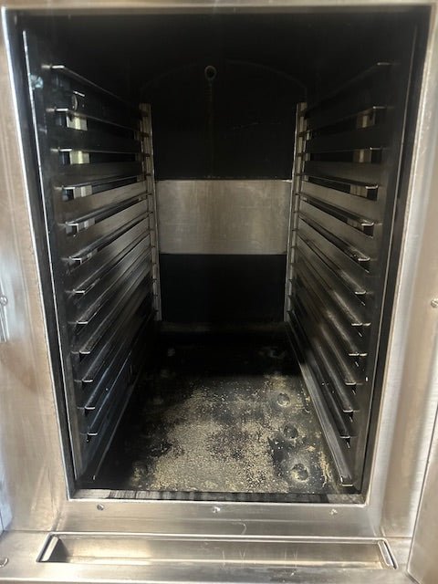 "STELLAR STEAM CAPELLA 6"208V H.D COMMERCIAL PRESSURELESS STEAM COOKER W/STAND - Second Life - Equipment - collection_name