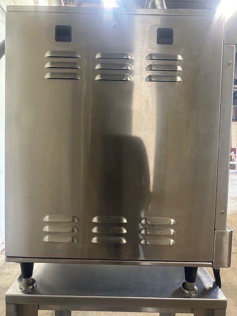 "STELLAR STEAM CAPELLA 6"208V H.D COMMERCIAL PRESSURELESS STEAM COOKER W/STAND - Second Life - Equipment - collection_name