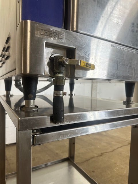"STELLAR STEAM CAPELLA 6"208V H.D COMMERCIAL PRESSURELESS STEAM COOKER W/STAND - Second Life - Equipment - collection_name
