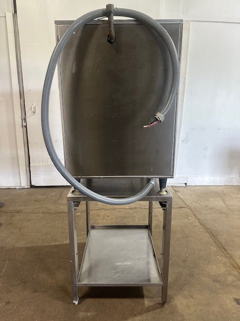 "STELLAR STEAM CAPELLA 6"208V H.D COMMERCIAL PRESSURELESS STEAM COOKER W/STAND - Second Life - Equipment - collection_name
