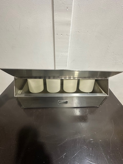 STERI - SIL MODEL CC - LTC - 4 ICE COOLED COUNTER TOP CONDIMENT HOLDER - Second Life - Equipment - collection_name