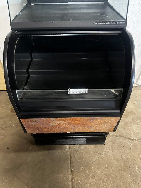 "STRUCTURAL CONCEPT" OASIS DUAL ZONES DISPLAY CASE WITH REFRIGERATED BOTTOM DISPLAY CASE - Second Life-Equipment-collection_name