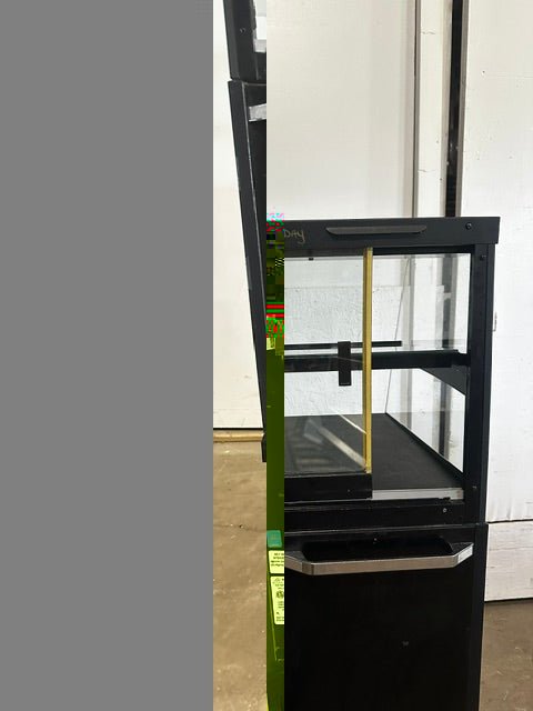 "STRUCTURAL CONCEPT" OASIS DUAL ZONES DISPLAY CASE WITH REFRIGERATED BOTTOM DISPLAY CASE - Second Life-Equipment-collection_name