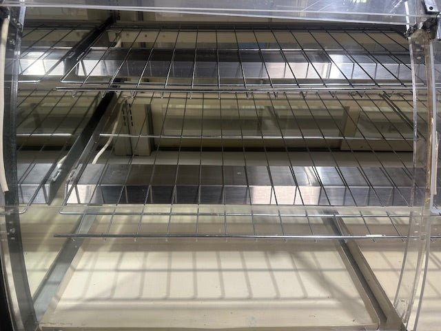 "STRUCTURAL CONCEPTS HVAD74SS" COMMERCIAL LIGHTED DONUT/ BAKERY DISPLAY CASE - Second Life - Equipment - collection_name