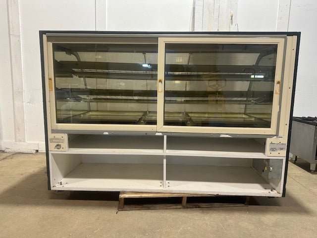 "STRUCTURAL CONCEPTS HVAD74SS" COMMERCIAL LIGHTED DONUT/ BAKERY DISPLAY CASE - Second Life - Equipment - collection_name