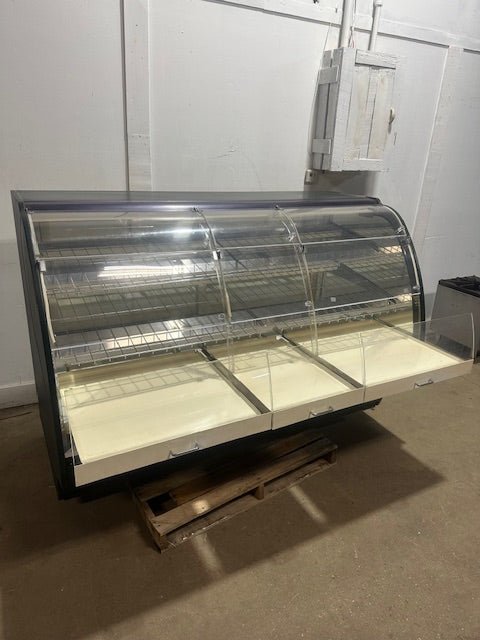 "STRUCTURAL CONCEPTS HVAD74SS" COMMERCIAL LIGHTED DONUT/ BAKERY DISPLAY CASE - Second Life - Equipment - collection_name