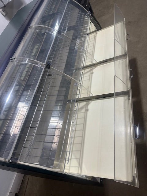 "STRUCTURAL CONCEPTS HVAD74SS" COMMERCIAL LIGHTED DONUT/ BAKERY DISPLAY CASE - Second Life - Equipment - collection_name