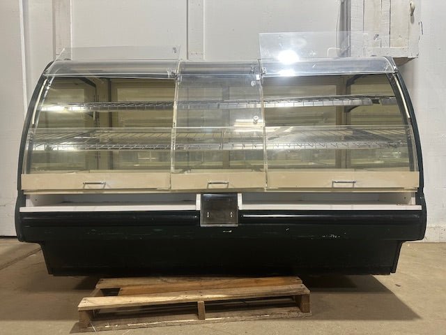 "STRUCTURAL CONCEPTS HVAD74SS" COMMERCIAL LIGHTED DONUT/ BAKERY DISPLAY CASE - Second Life - Equipment - collection_name