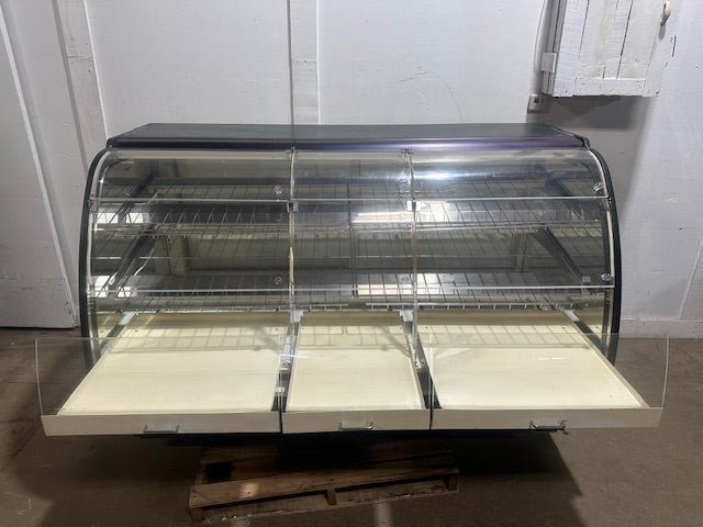 "STRUCTURAL CONCEPTS HVAD74SS" COMMERCIAL LIGHTED DONUT/ BAKERY DISPLAY CASE - Second Life - Equipment - collection_name