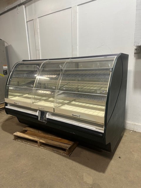 "STRUCTURAL CONCEPTS HVAD74SS" COMMERCIAL LIGHTED DONUT/ BAKERY DISPLAY CASE - Second Life - Equipment - collection_name